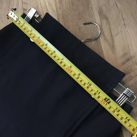 Designer Double-Breasted Pleated Official Military Skirt 28W - Picture 8 of 12